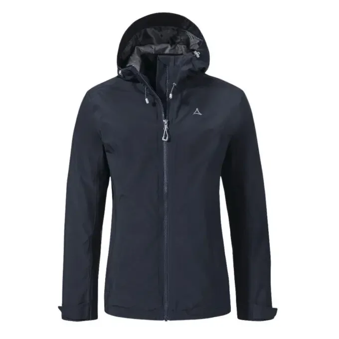 Commander Vite Veste de randonnée imperméable femme Schöffel style Yew – Navy Blazer