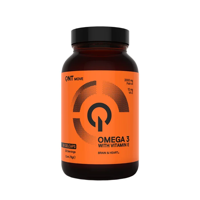 Complément alimentaire 90 capsules QNT Omega 3 [Taille 3000 mg]