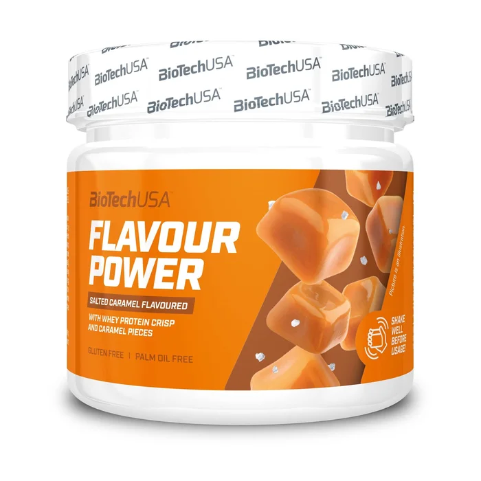 Complément alimentaire Caramel salé Biotech USA Flavour Power [Taille 160 g]