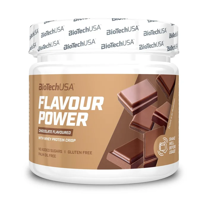 Complément alimentaire Chocolate Biotech USA Flavour Power [Taille 160 g]