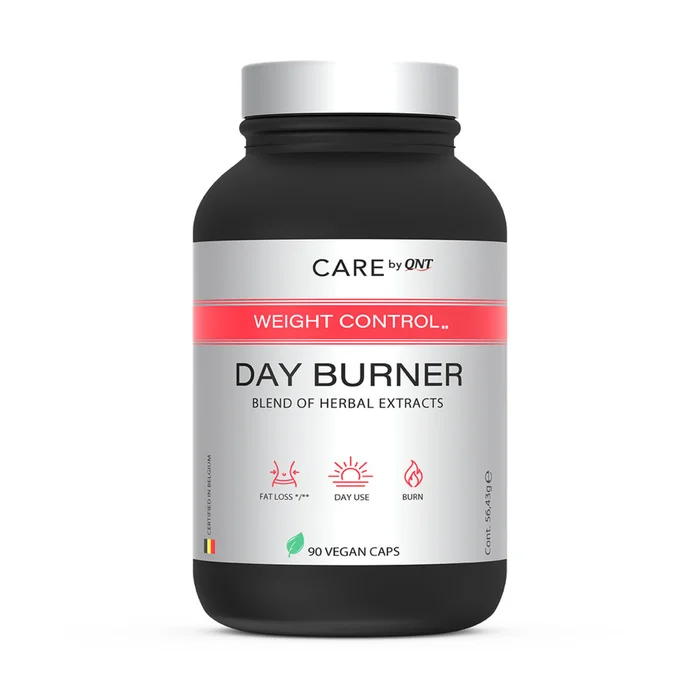 Complément alimentaire gélules végétaliennes 90 capsules QNT Day Burner