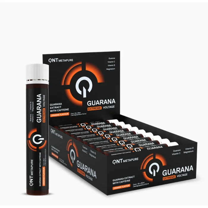 Complément alimentaire QNT Guarana Extreme Voltage [Taille 20×25 ml]