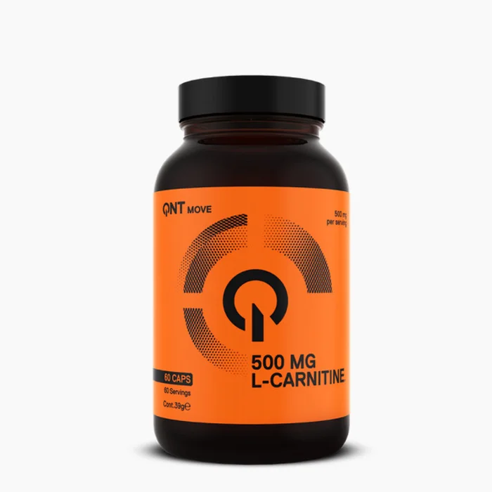 Complément alimentaire QNT L-Carnitine [Taille 500 mg]