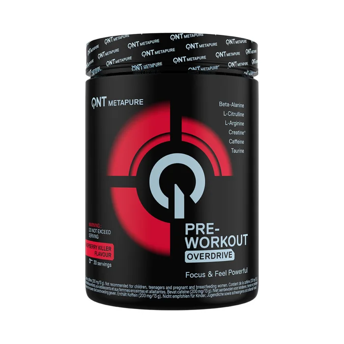 Complément alimentaire QNT Pre Workout Overdrive [Taille 390 g]