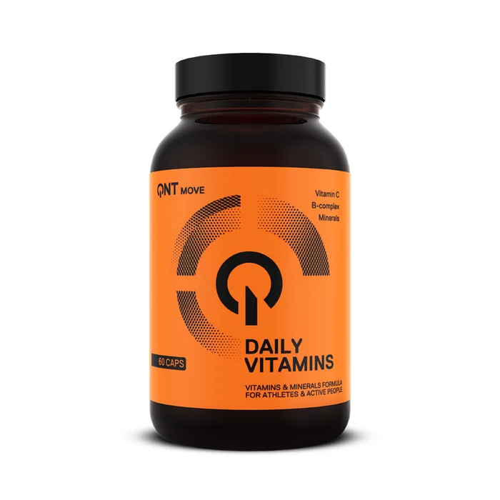 Complément alimentaire vitamines 60 capsules QNT