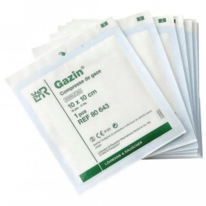 Compresses 10×10 Tremblay (x10)