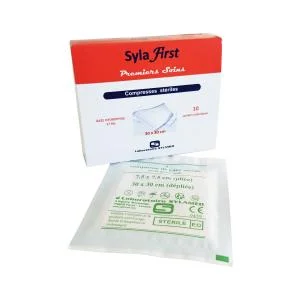 Compresses stériles (x10)