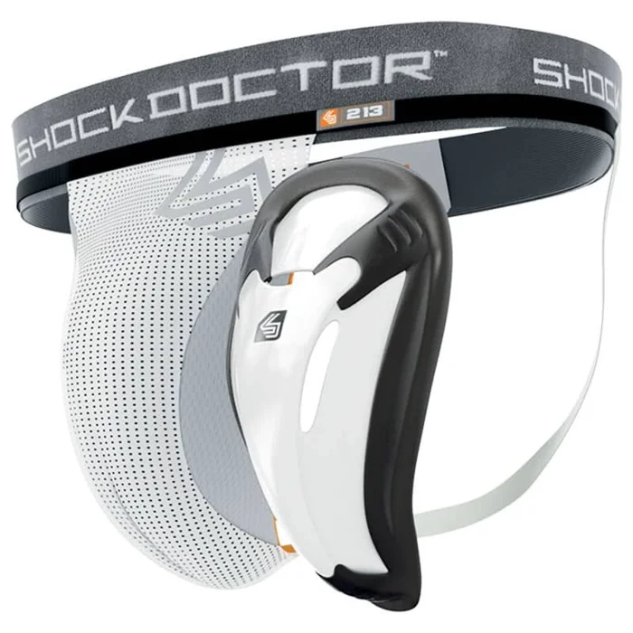 Coquille avec support enfant Shock Doctor Bioflex
