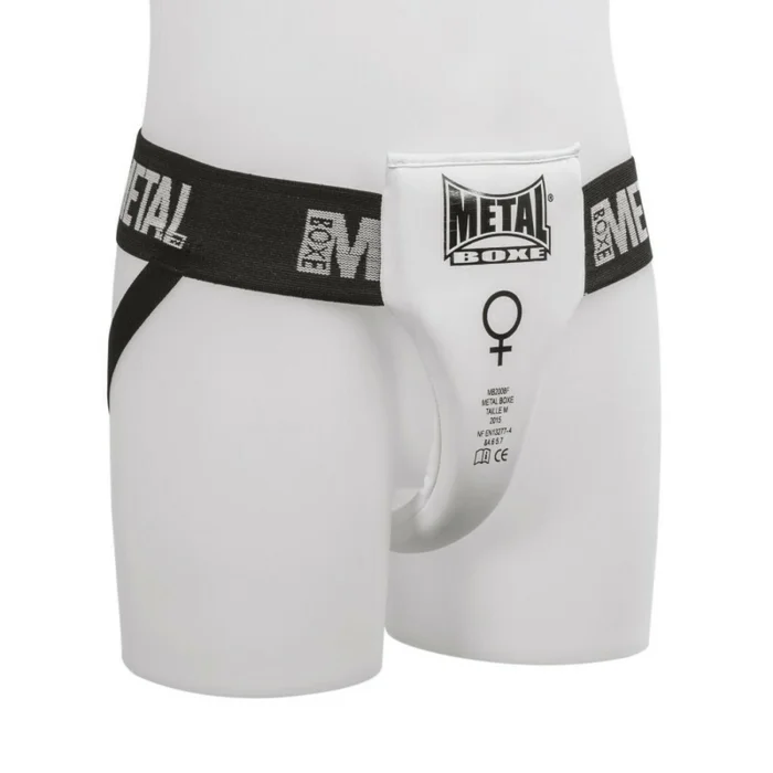 Coquille femme Metal Boxe