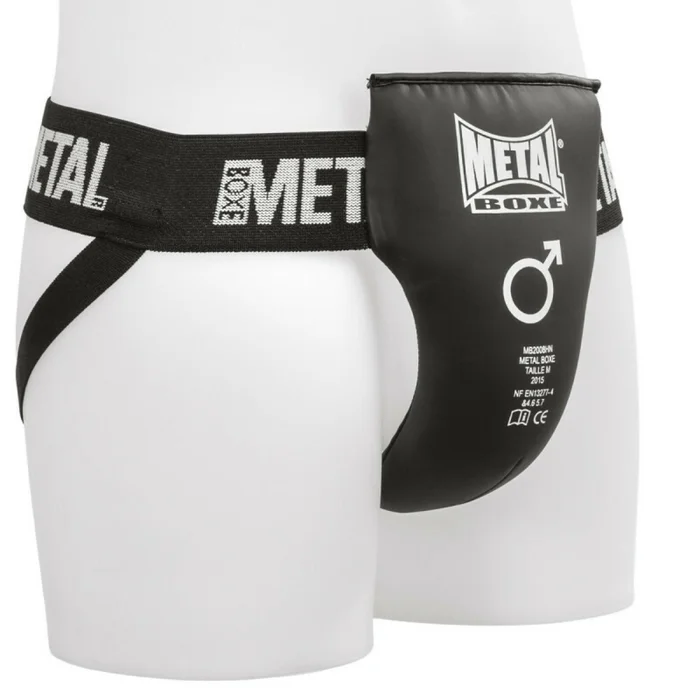 Coquille semi-pro Metal Boxe