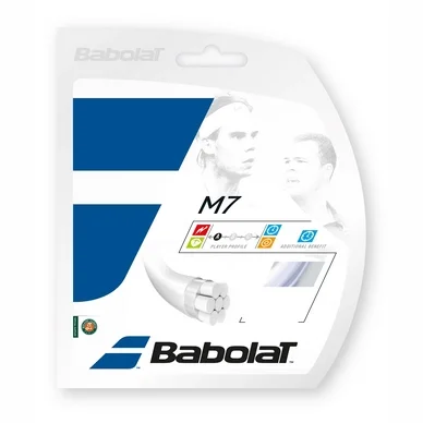Cordage Babolat M7 Natural 1.25mm/12m