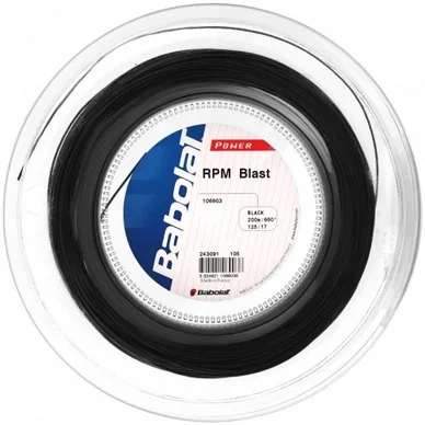 Cordage Babolat Rpm Blast 200 m Noir 130