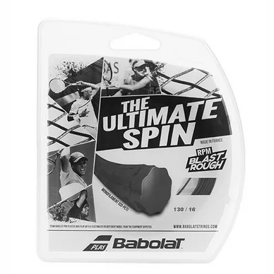 Cordage Babolat RPM Blast Rough Black 1.20mm/12m