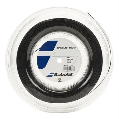 Cordage Babolat RPM Blast Rough Black 1.25mm/200m
