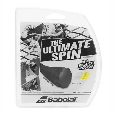 Cordage Babolat RPM Blast Rough Yellow 1.35mm/12m