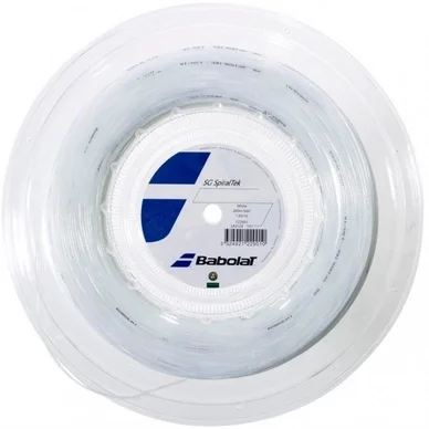 Cordage Babolat SG Spiraltek 200M Blanc 130