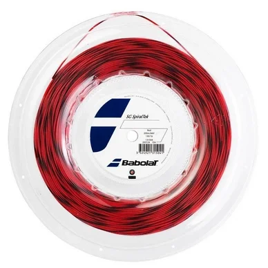 Cordage Babolat SG Spiraltek 200M Red 130