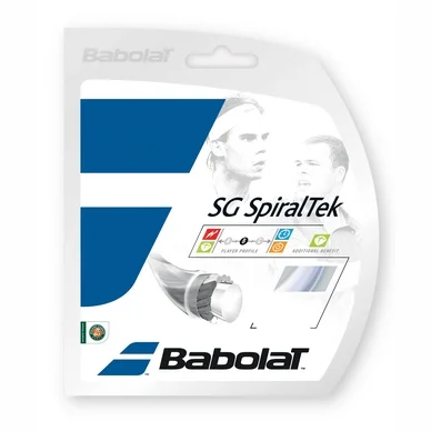 Cordage Babolat SG Spiraltek Blue 1.25mm/12m