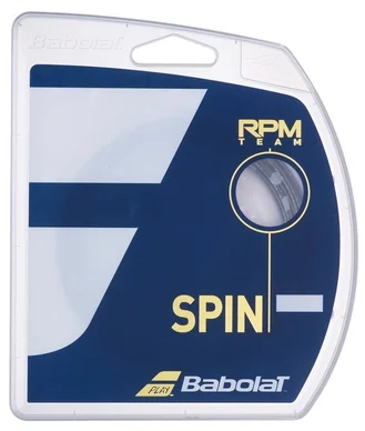 Cordage de Tennis Babolat RPM Team 12M Blue