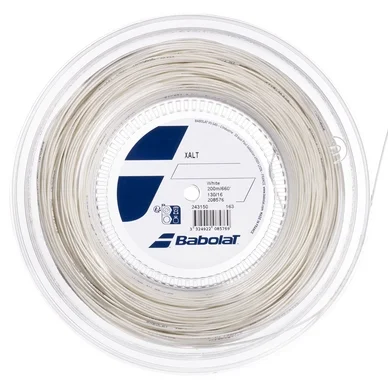 Cordage de Tennis Babolat Xalt 200M White Spiral