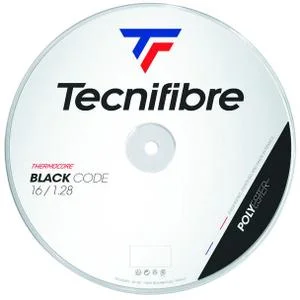 Cordage de tennis Black Code 200 m