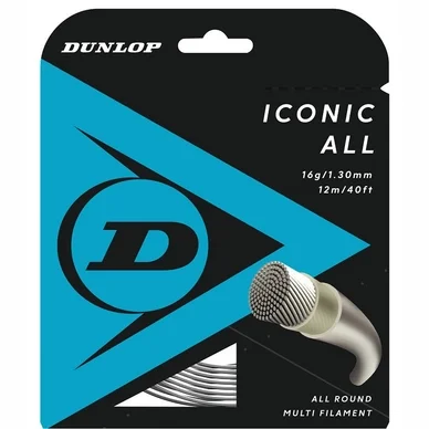 Cordage de Tennis Dunlop Iconic All 1.3mm / 12m