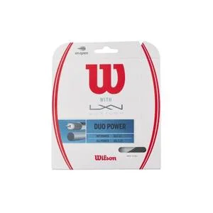Cordage de tennis Duo Power Alu P 125 and NXT