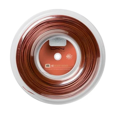 Cordage de Tennis Luxilon 4G Desert Bronze 1.25mm / 200m