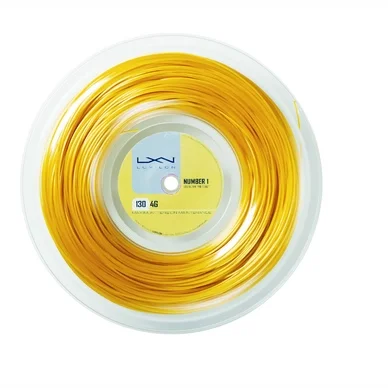 Cordage de Tennis Luxilon 4G Reel Gold 1.30mm/200m