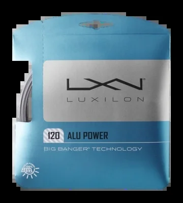 Cordage de Tennis Luxilon Alu Power Silver 1.20mm/12m