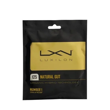 Cordage de Tennis Luxilon Natural Gut 1,25mm/12m