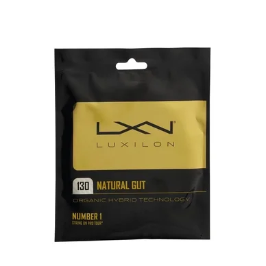 Cordage de Tennis Luxilon Natural Gut 1,3mm/12m