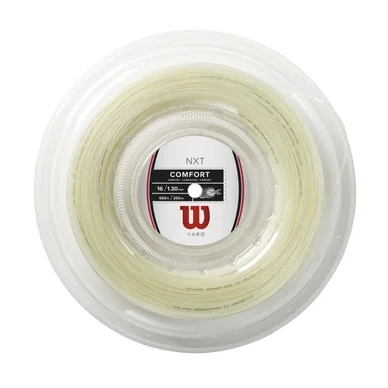 Cordage de Tennis Wilson NXT 16 Natural 1,24mm/200m