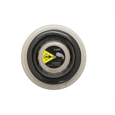 Cordage Dunlop S-Gut Black 1,25mm/200m