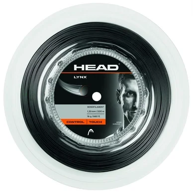 Cordage HEAD Lynx Anthracite 1.30mm/200m