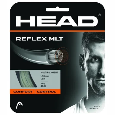 Cordage HEAD Reflex MLT Natural 1.30mm/12m