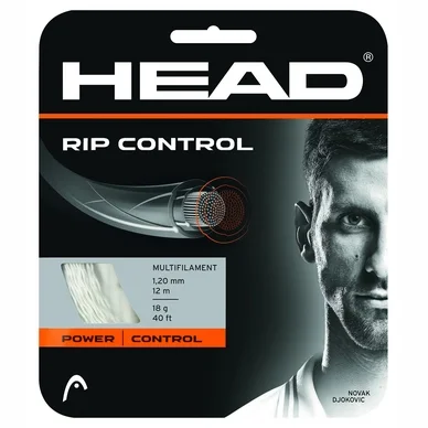 Cordage HEAD RIP Control Black 1.20mm/12m