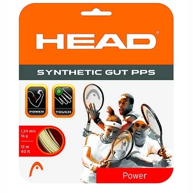 Cordage HEAD Synthetic Gut PPS Gold 1.25mm/12m