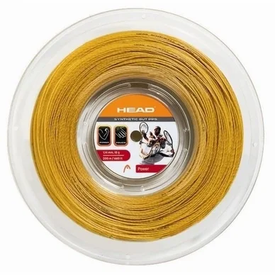 Cordage HEAD Synthetic Gut PPS Reel 200M 15 GD