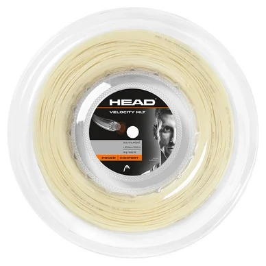 Cordage HEAD Velocity MLT Natural 1.30mm/200m