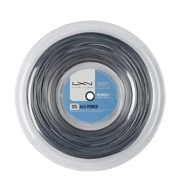 Cordage Luxilon BB Alu Power Reel Blue 1.25mm/220m