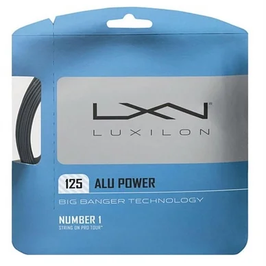 Cordage Luxilon Big Banger Alu Power 125 String