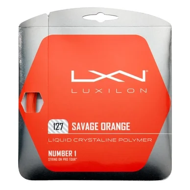 Cordage Luxilon Savage Orange 1,27mm/12m