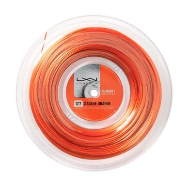 Cordage Luxilon Savage Orange 1,27mm/200m