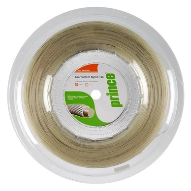 Cordage Prince Tournament Nylon 15L Transparant 1,38mm/200m