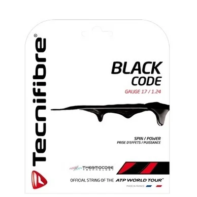 Cordage Tecnifibre Black Code 1,28