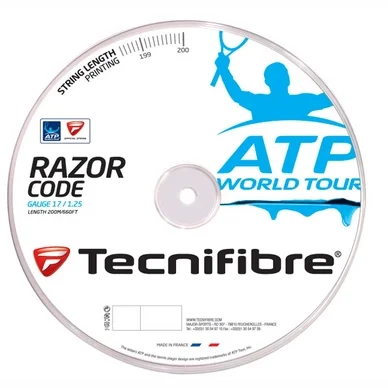 Cordage Tecnifibre Bob 110M Razor Code Cordage 1,25