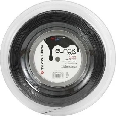 Cordage Tecnifibre Bob 200M Black Code 1,32