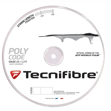 Cordage Tecnifibre Bob 200M Poly Code 1,275