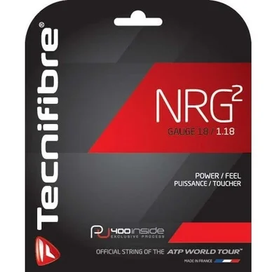 Cordage Tecnifibre NrgÂ² 1,24 (Pu)